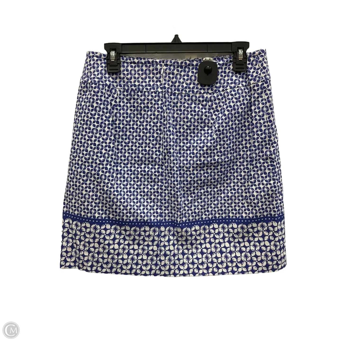 Skirt Midi By Talbots In Blue, Size: 6