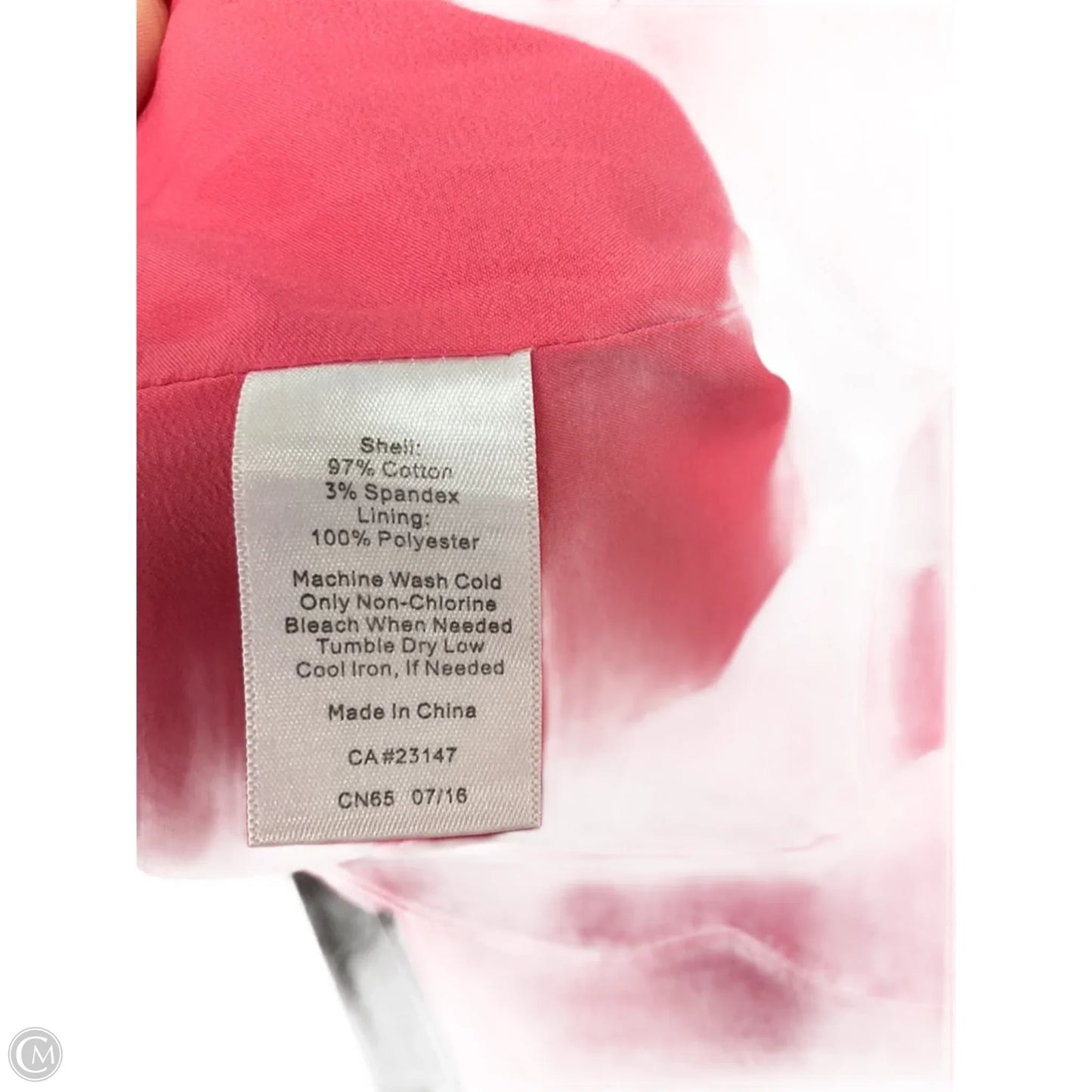 Skirt Midi By Talbots In Pink, Size: 8