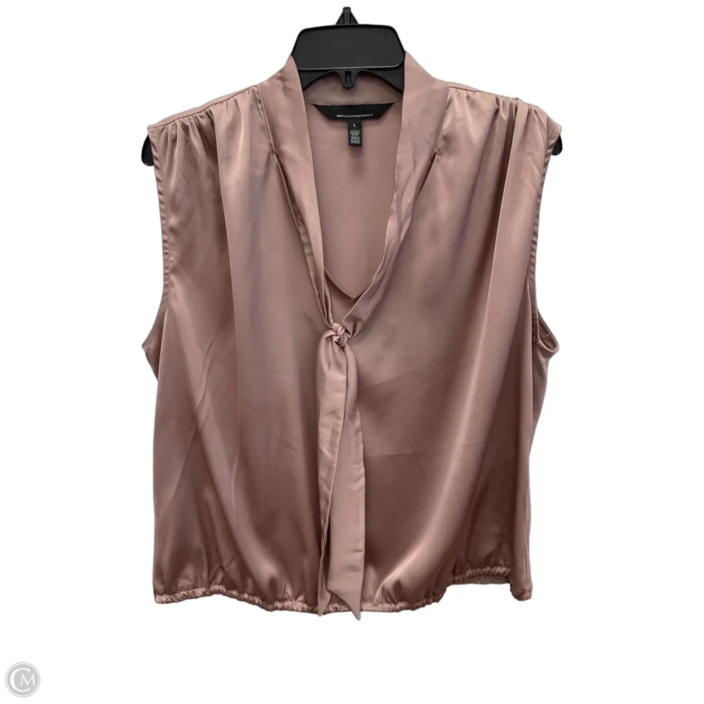 Top Sleeveless By White House Black Market In Pink, Size: L