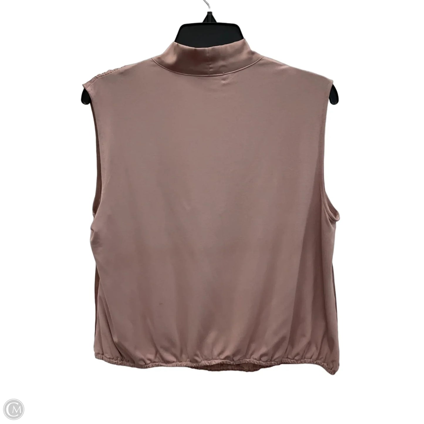Top Sleeveless By White House Black Market In Pink, Size: L