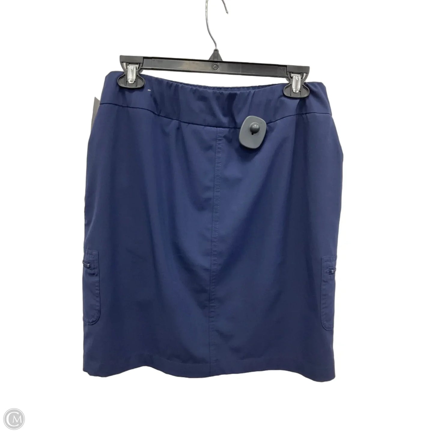 Skort By Zenergy By Chicos In Blue, Size: S