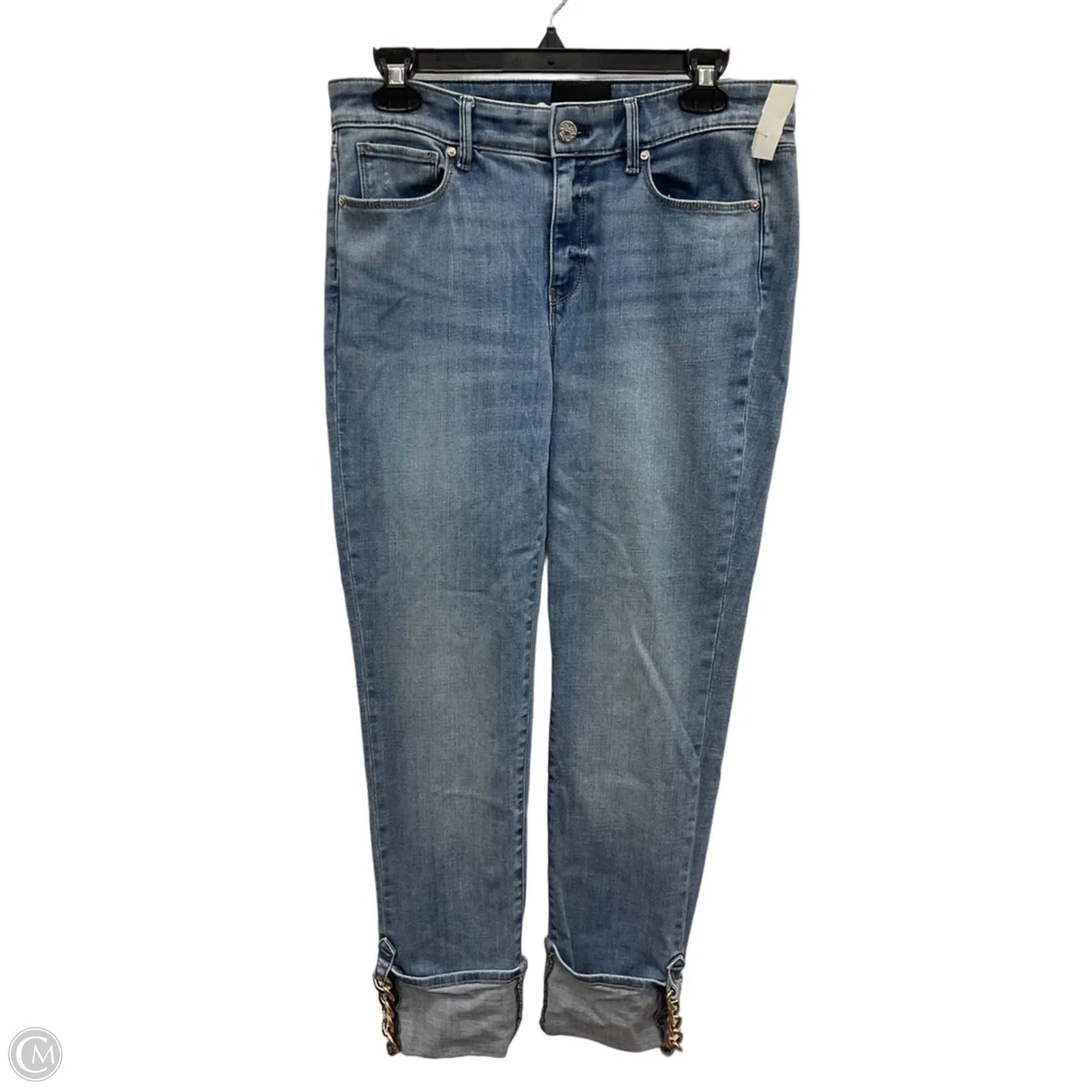 Jeans Straight By White House Black Market In Blue, Size: 6