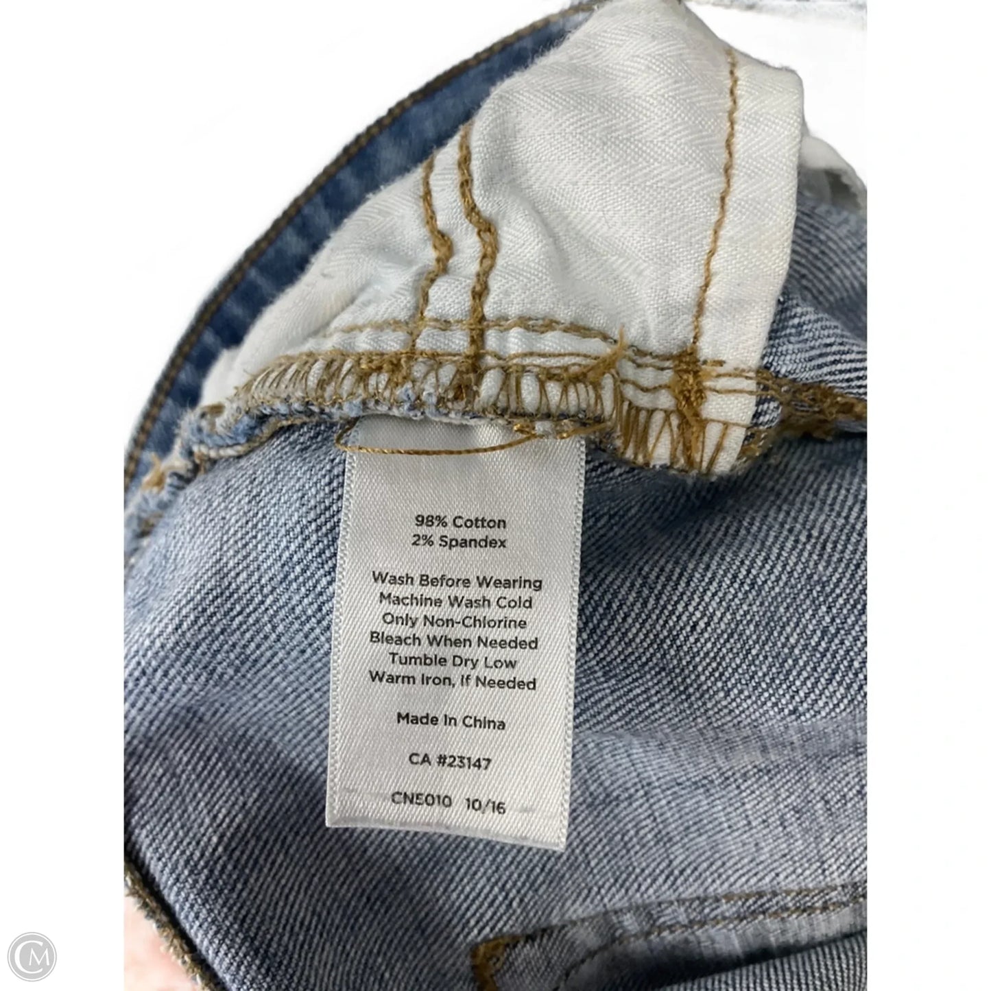 Shorts By Talbots In Blue, Size: 16