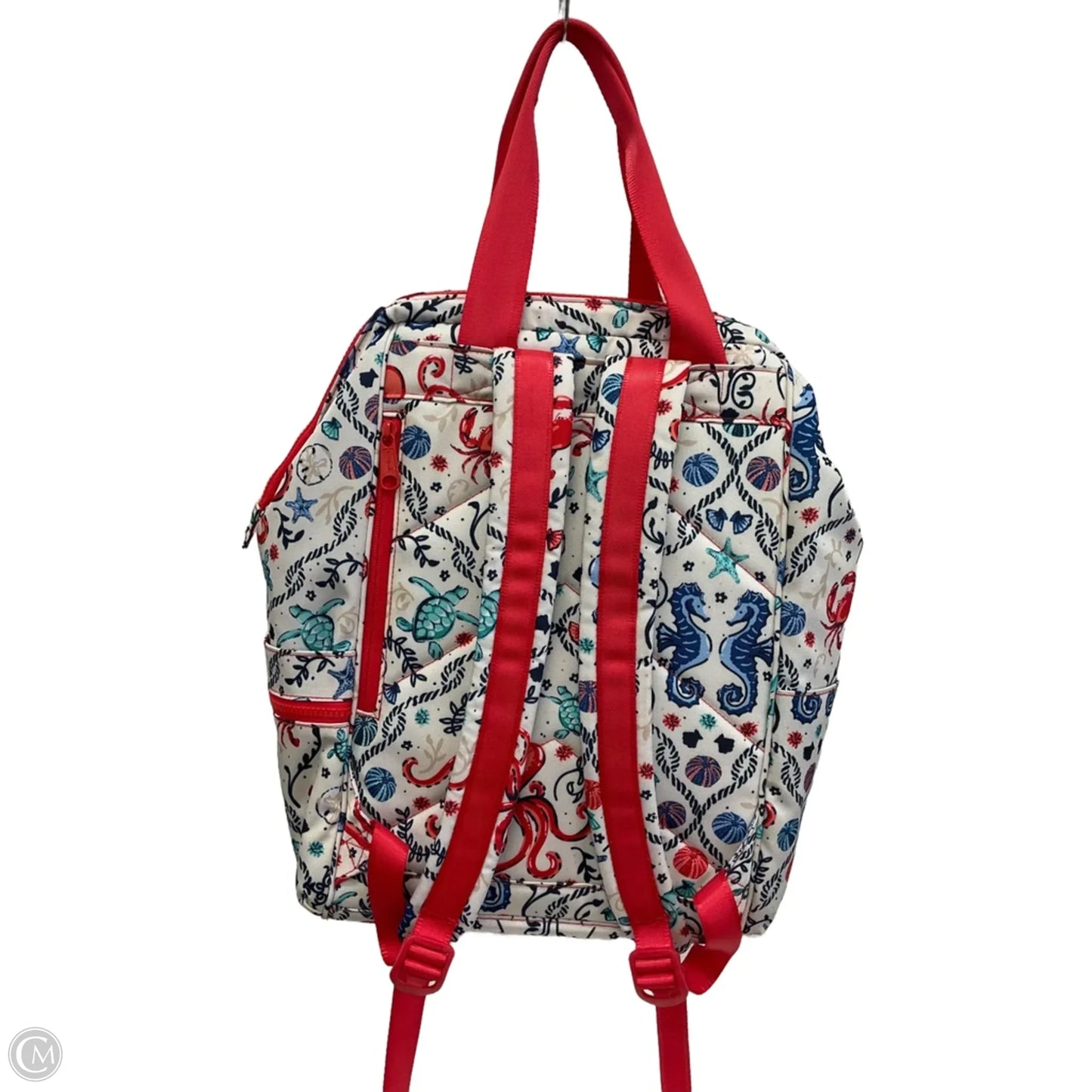 Backpack By Vera Bradley, Size: Medium