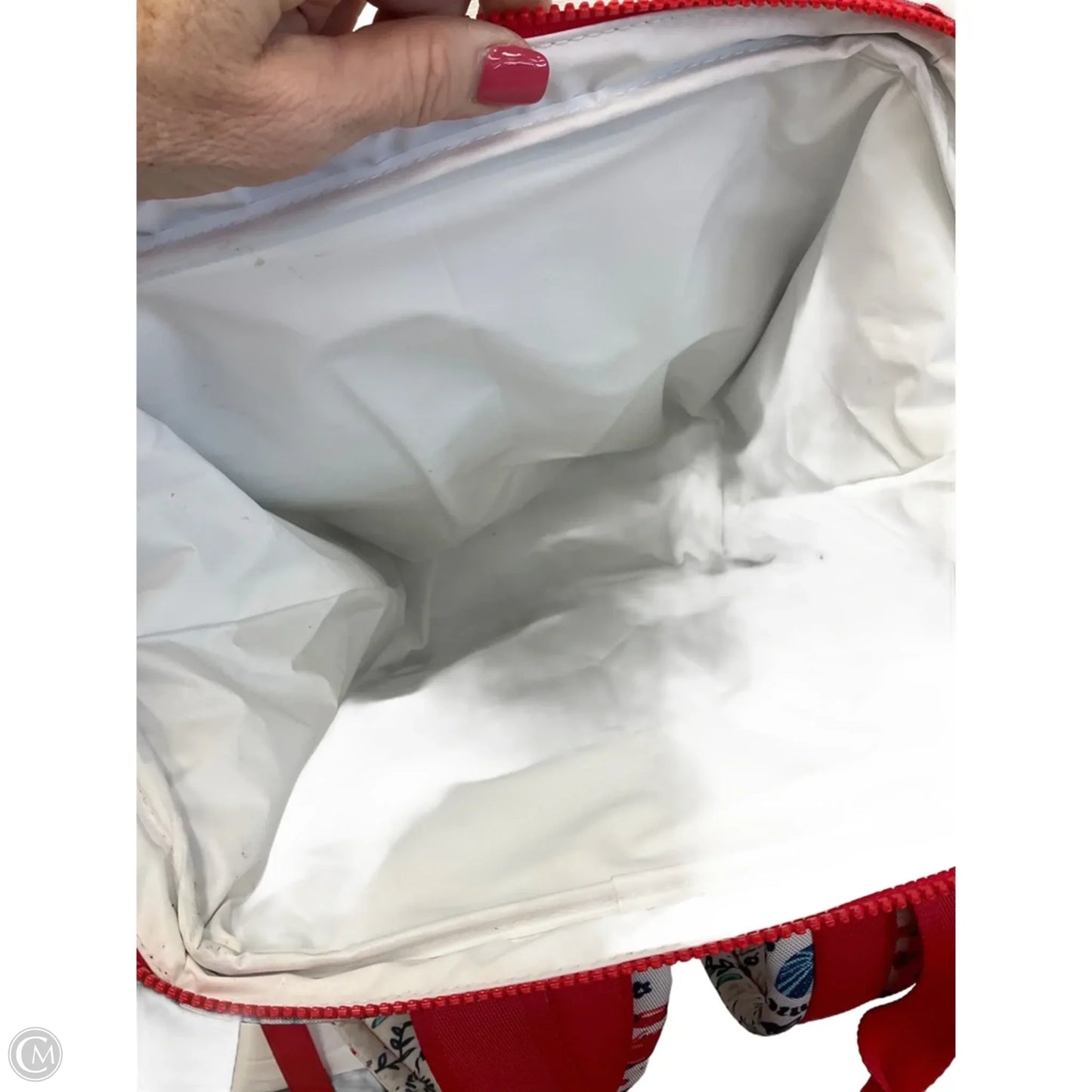 Backpack By Vera Bradley, Size: Medium