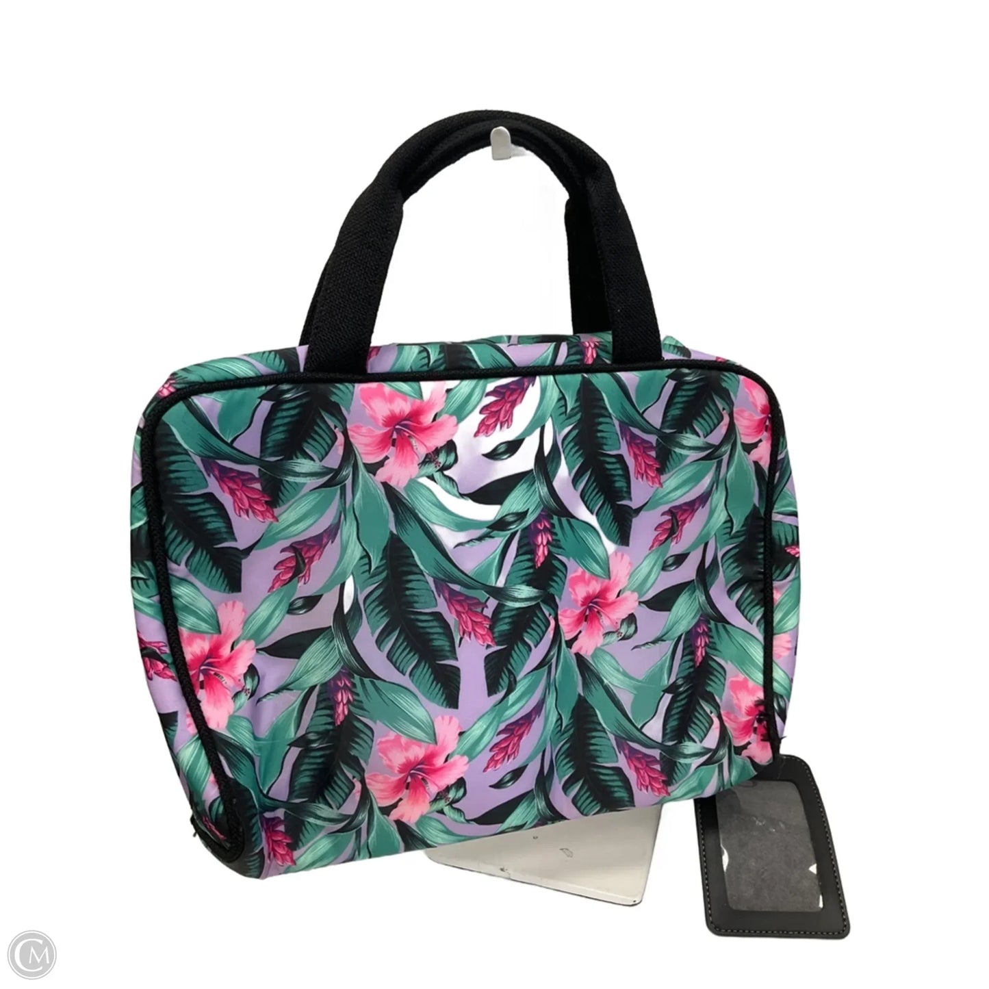 Makeup Bag By Tommy Bahama, Size: Medium