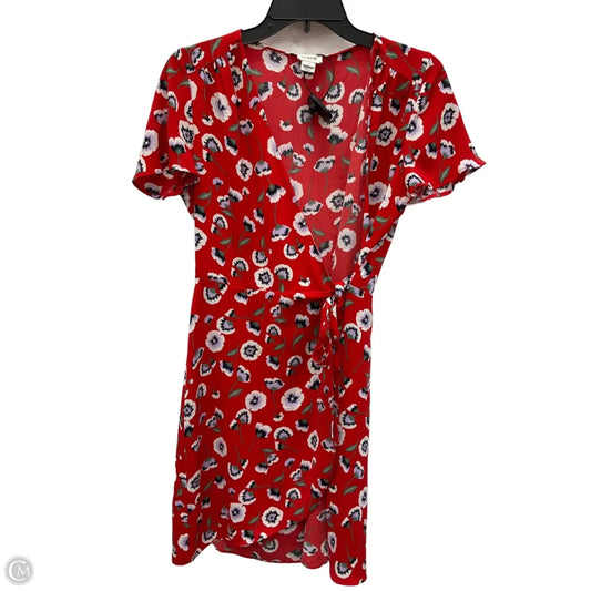 Dress Casual Midi By J. Crew In Floral Print, Size: S