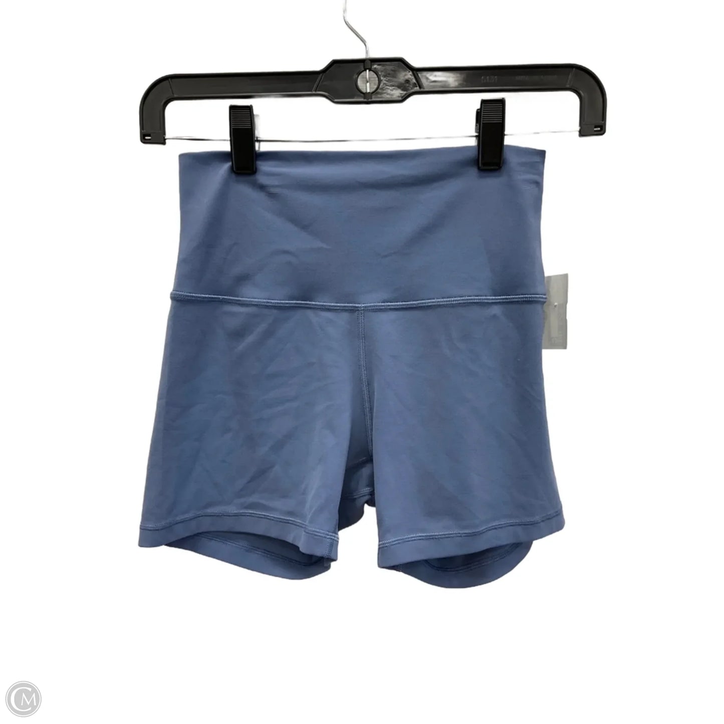 Athletic Shorts By Lululemon In Blue, Size: M