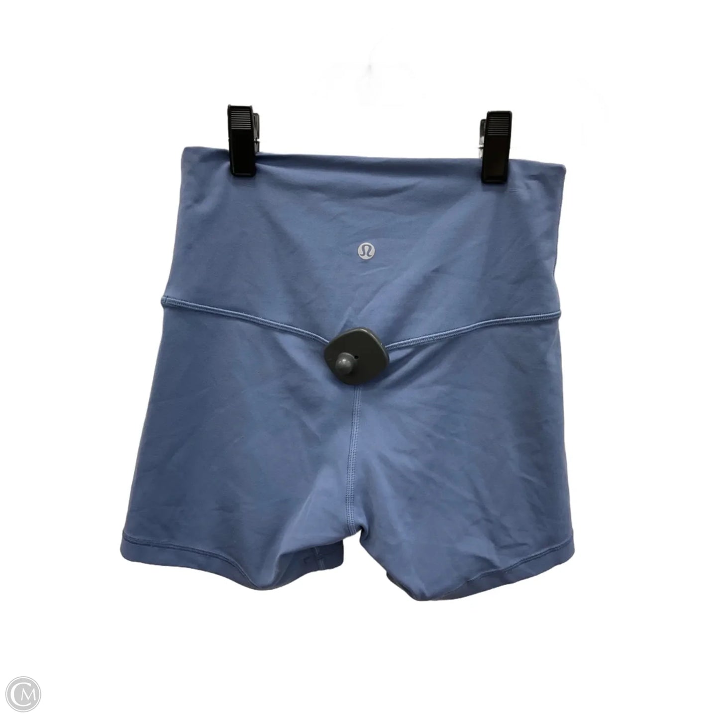 Athletic Shorts By Lululemon In Blue, Size: M