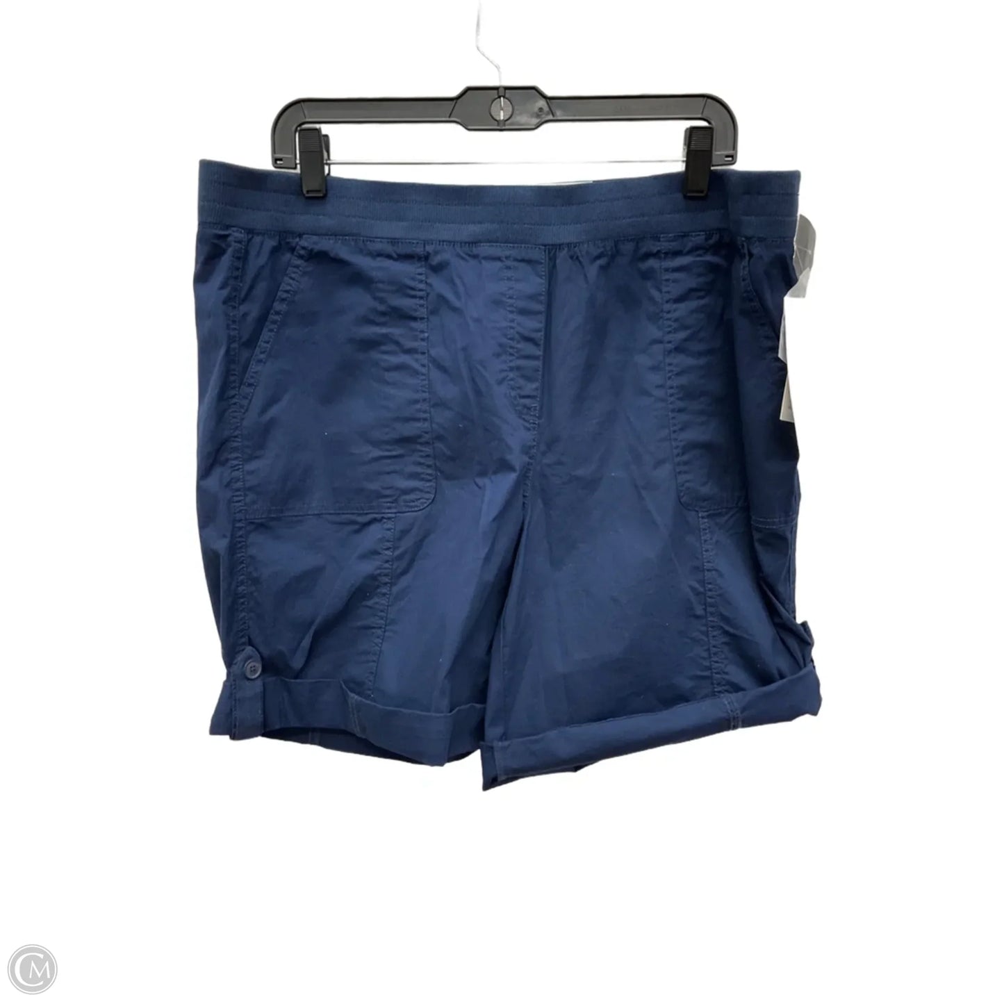 Shorts By Intro In Blue, Size: 14