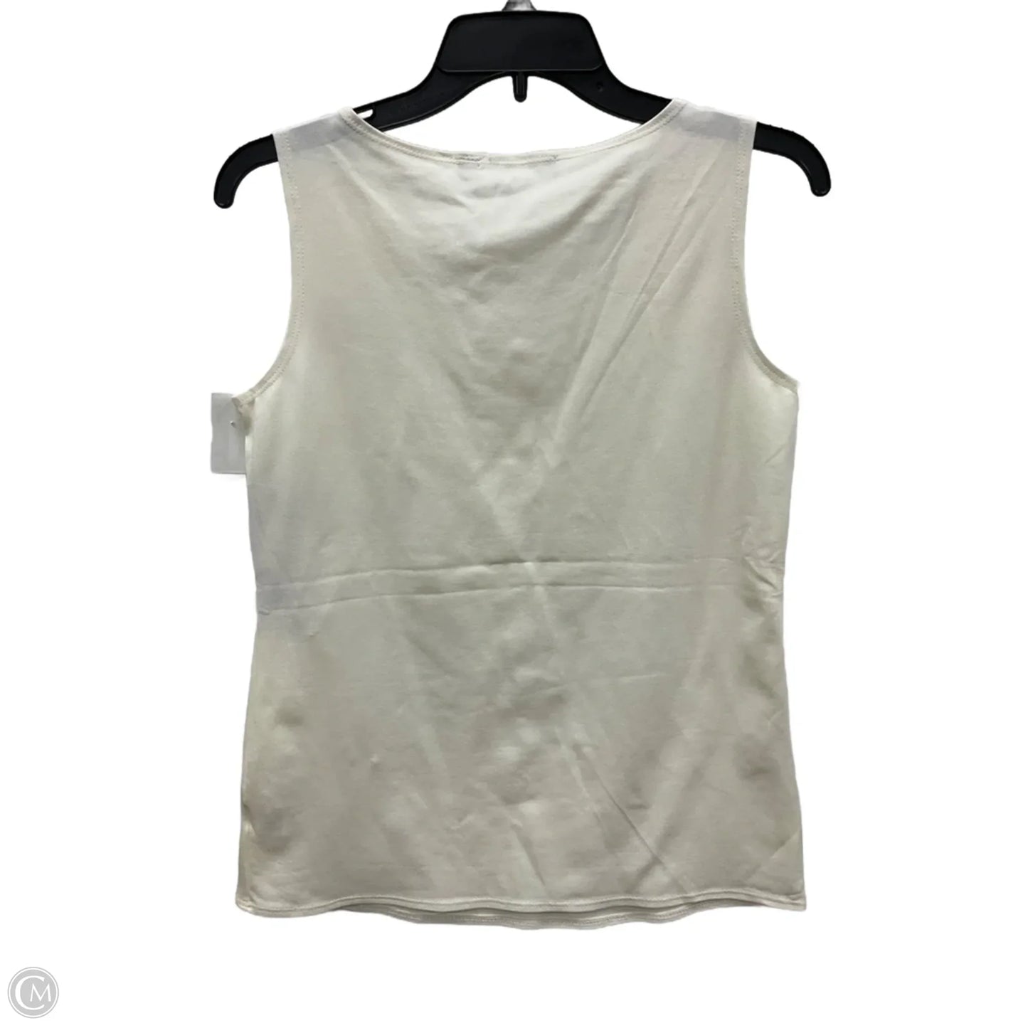 Tank Top By Notations In White, Size: S