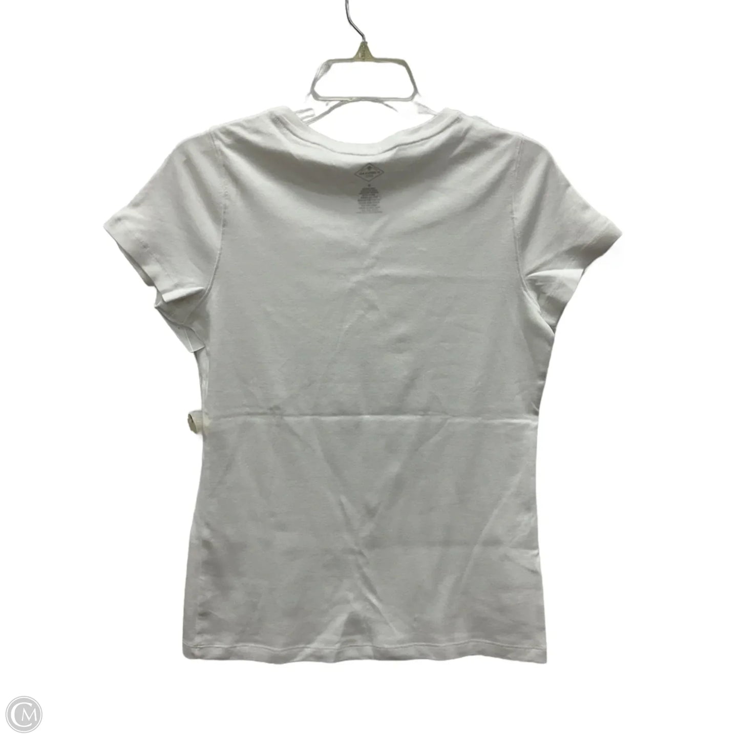 Top Short Sleeve By St Johns Bay In White, Size: S