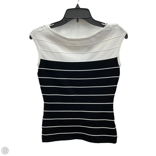 Tank Top By White House Black Market In Striped Pattern, Size: Xs