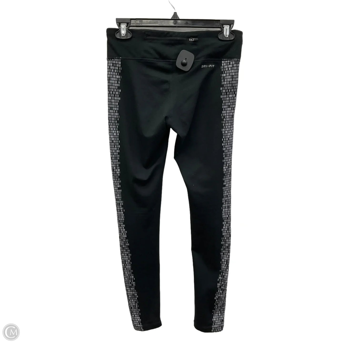 Athletic Leggings By Nike In Black, Size: S