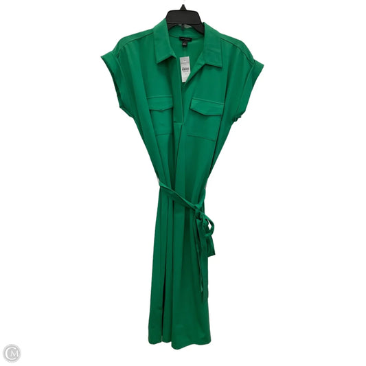 Dress Casual Maxi By Talbots In Green, Size: S