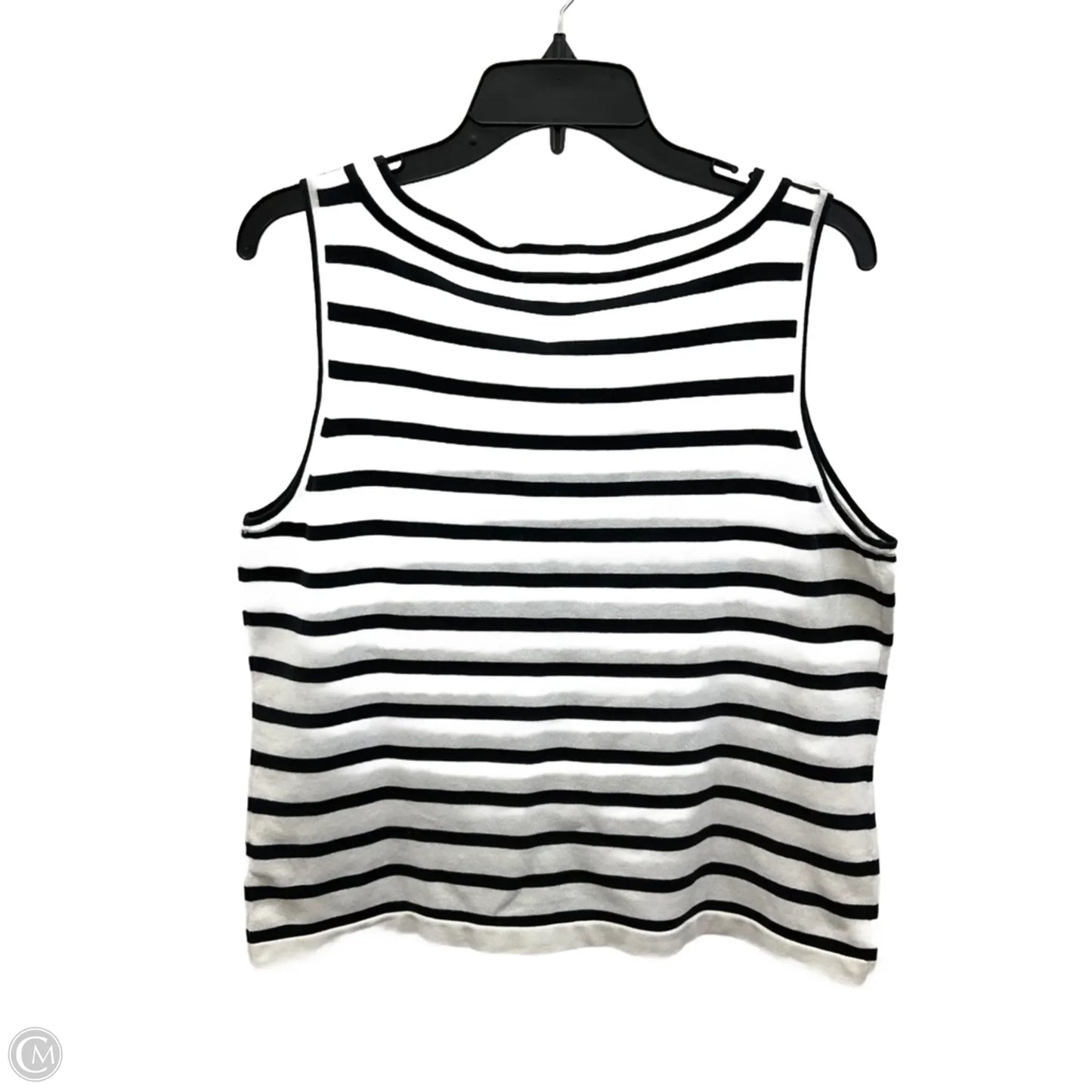 Tank Top By Cynthia Rowley In Striped Pattern, Size: L