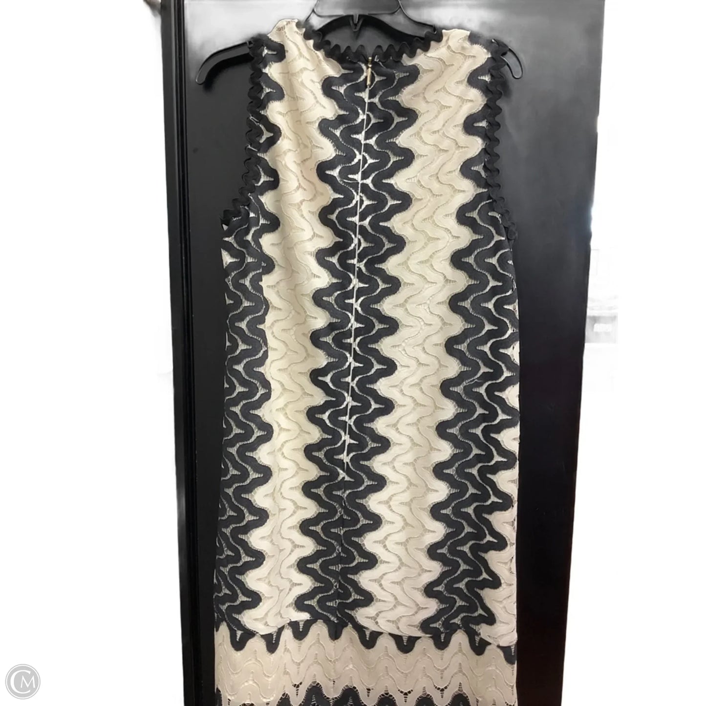 Dress Designer By Kate Spade In Cream, Size: 12