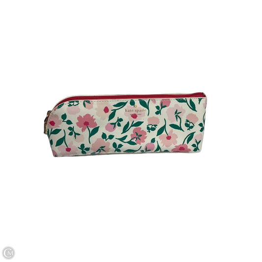 Makeup Bag Designer By Kate Spade, Size: Small