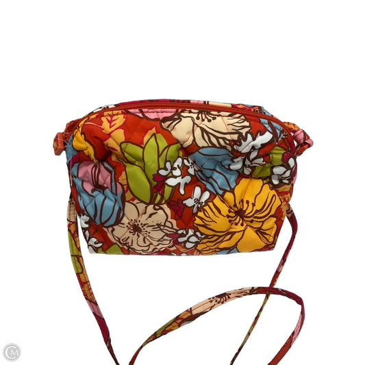 Crossbody By Vera Bradley, Size: Medium