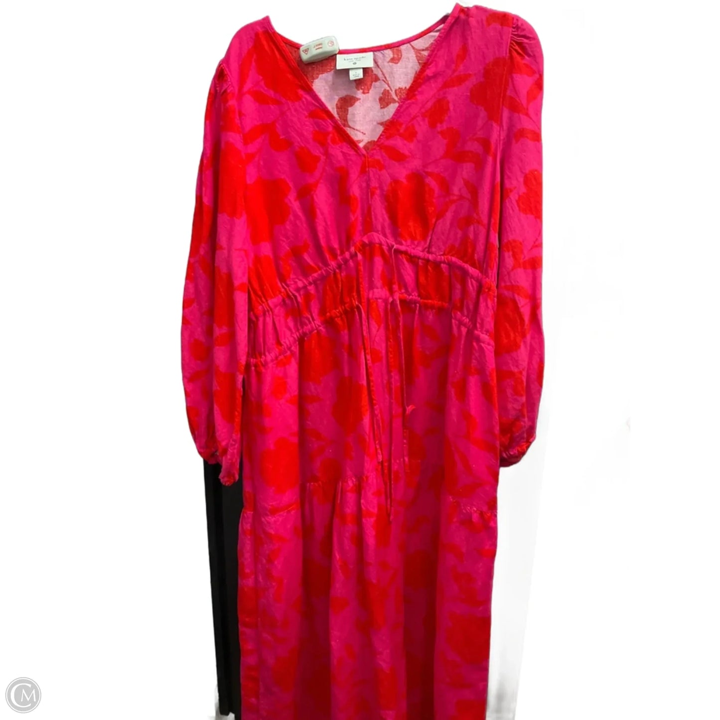 Dress Designer By Kate Spade In Floral Print, Size: L