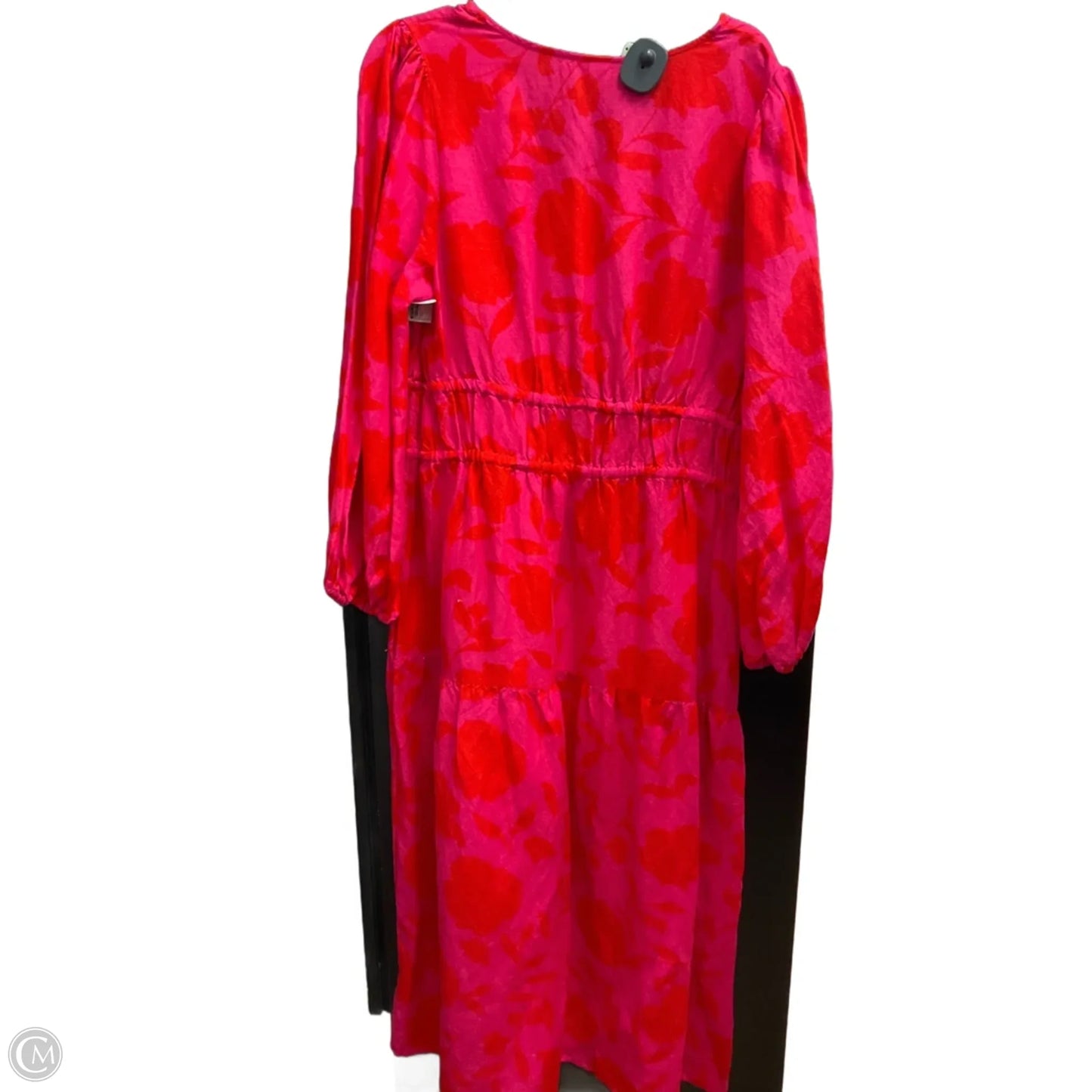 Dress Designer By Kate Spade In Floral Print, Size: L