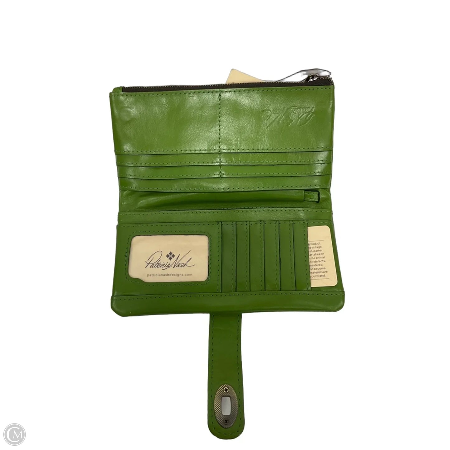 Wallet Designer By Patricia Nash, Size: Medium