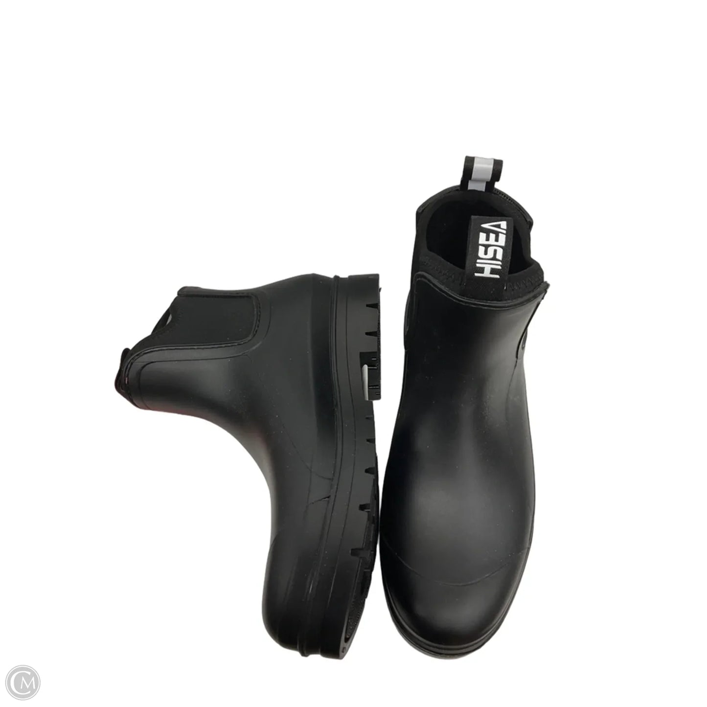 Boots Rain By Cmc In Black, Size: 7