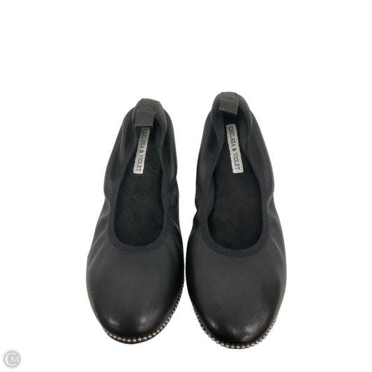 Shoes Flats By Chelsea And Violet In Black, Size: 6.5