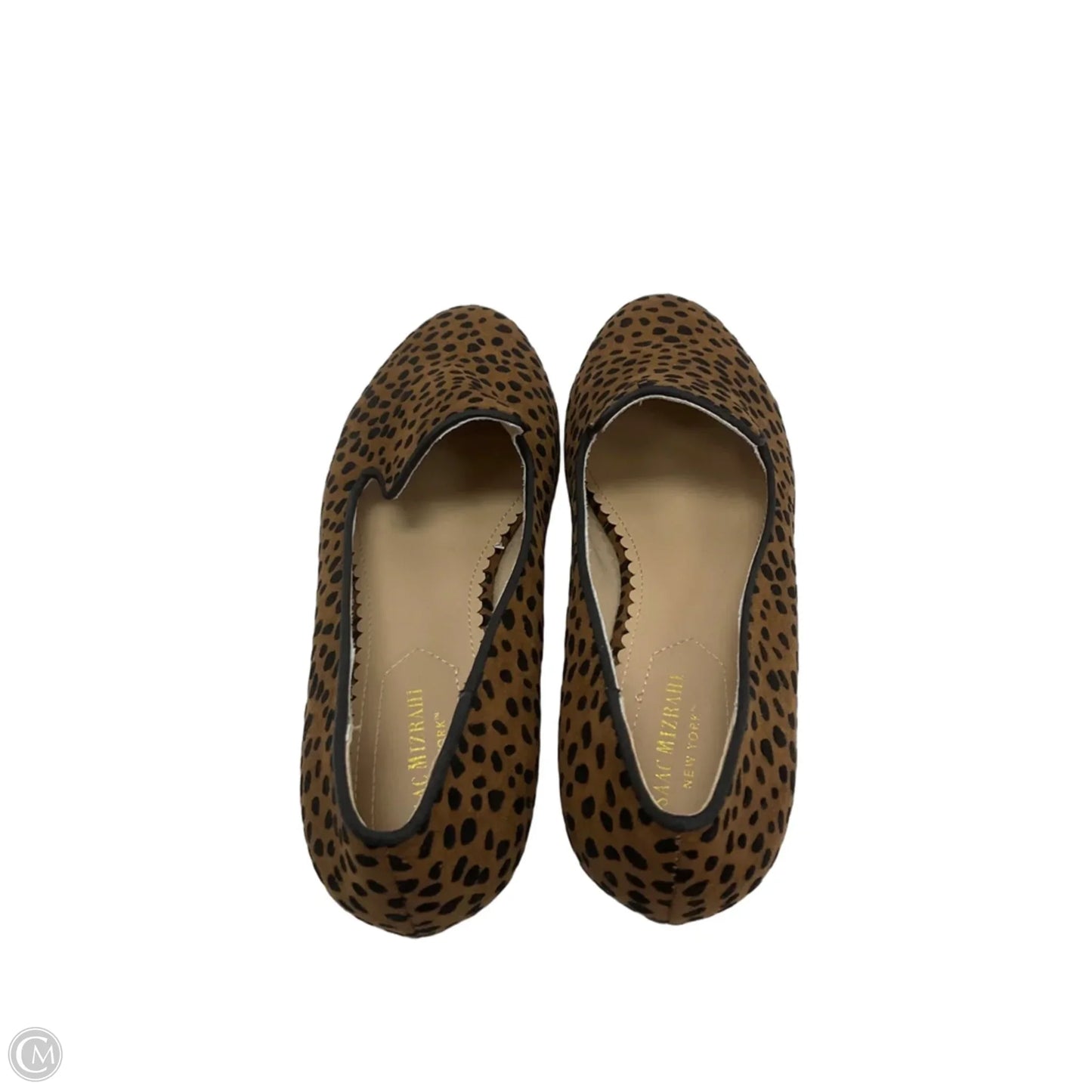 Shoes Flats By Isaac Mizrahi In Leopard Print, Size: 7