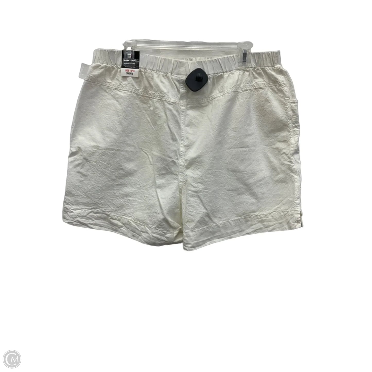 Shorts By Fashion Bug In White, Size: 14