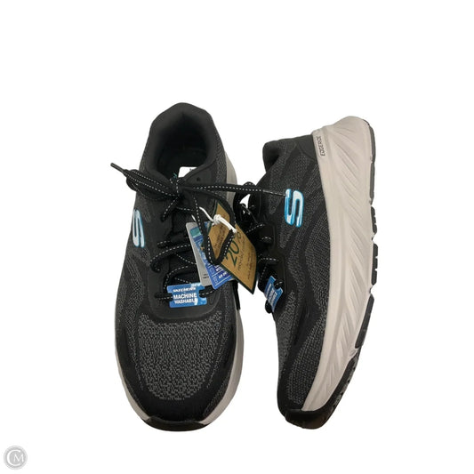 Shoes Athletic By Skechers In Grey, Size: 8.5