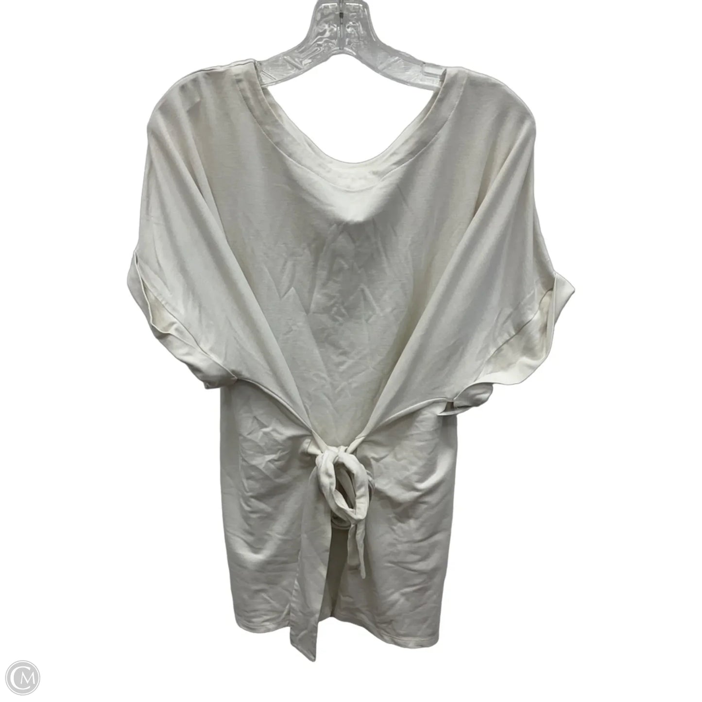 Top Short Sleeve By J. Jill In White, Size: 4x