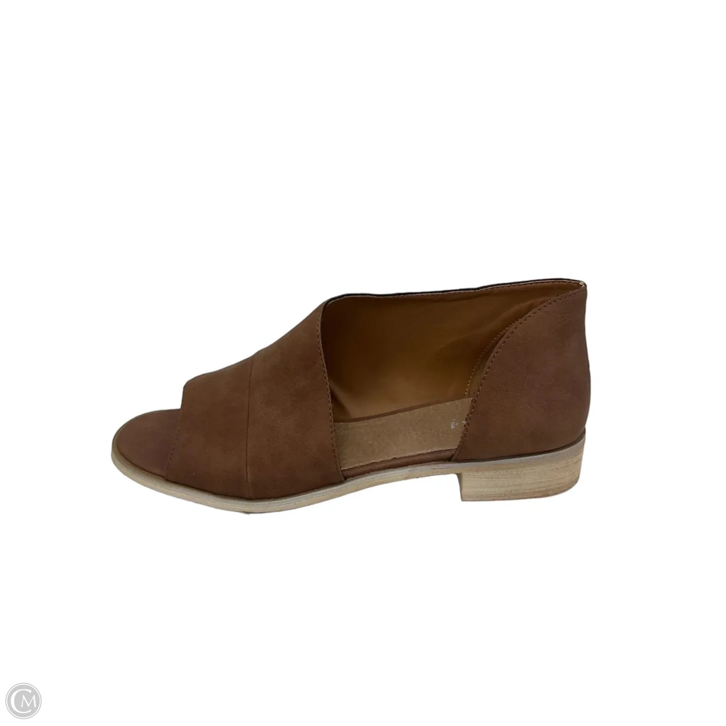 Shoes Heels Block By Cmb In Brown, Size: 8.5