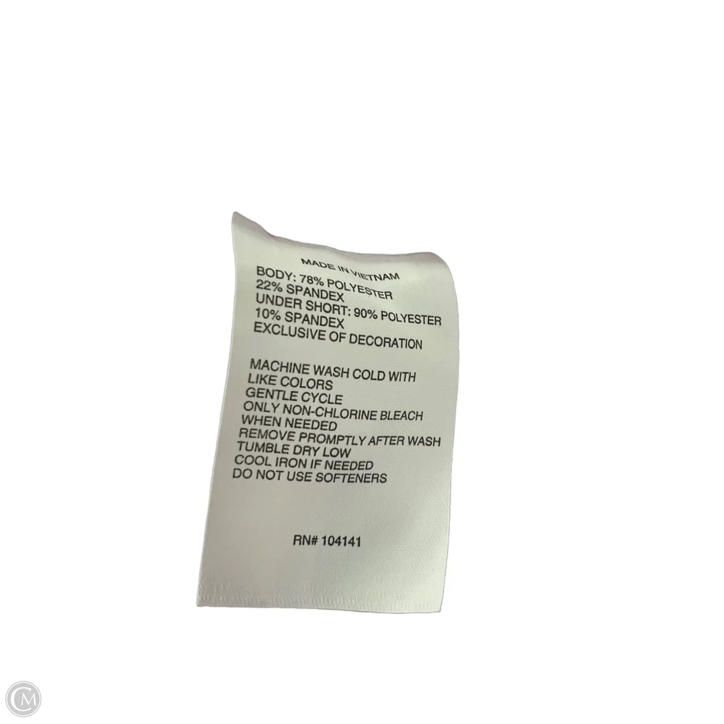 Athletic Skirt By Dsg Outerwear In Purple, Size: Xl