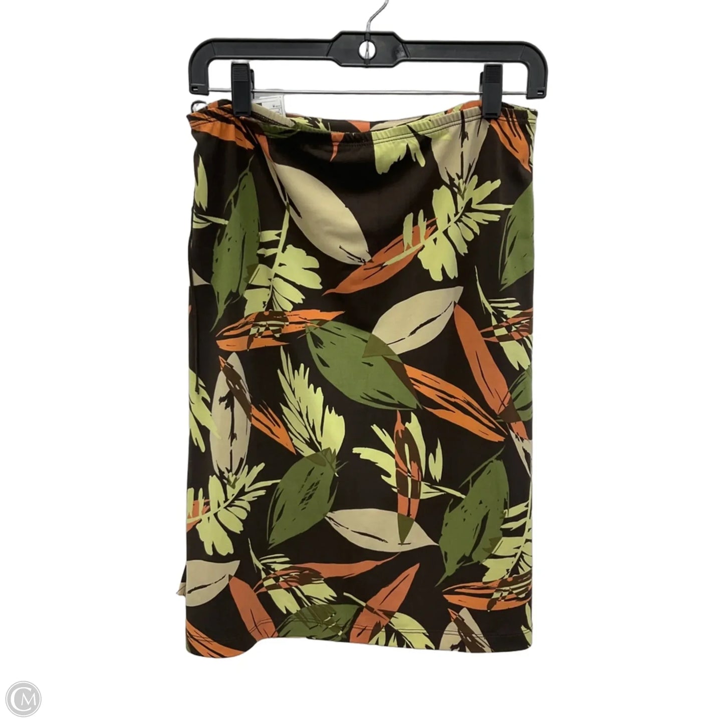 Skirt Maxi By Bcbg In Tropical Print, Size: M