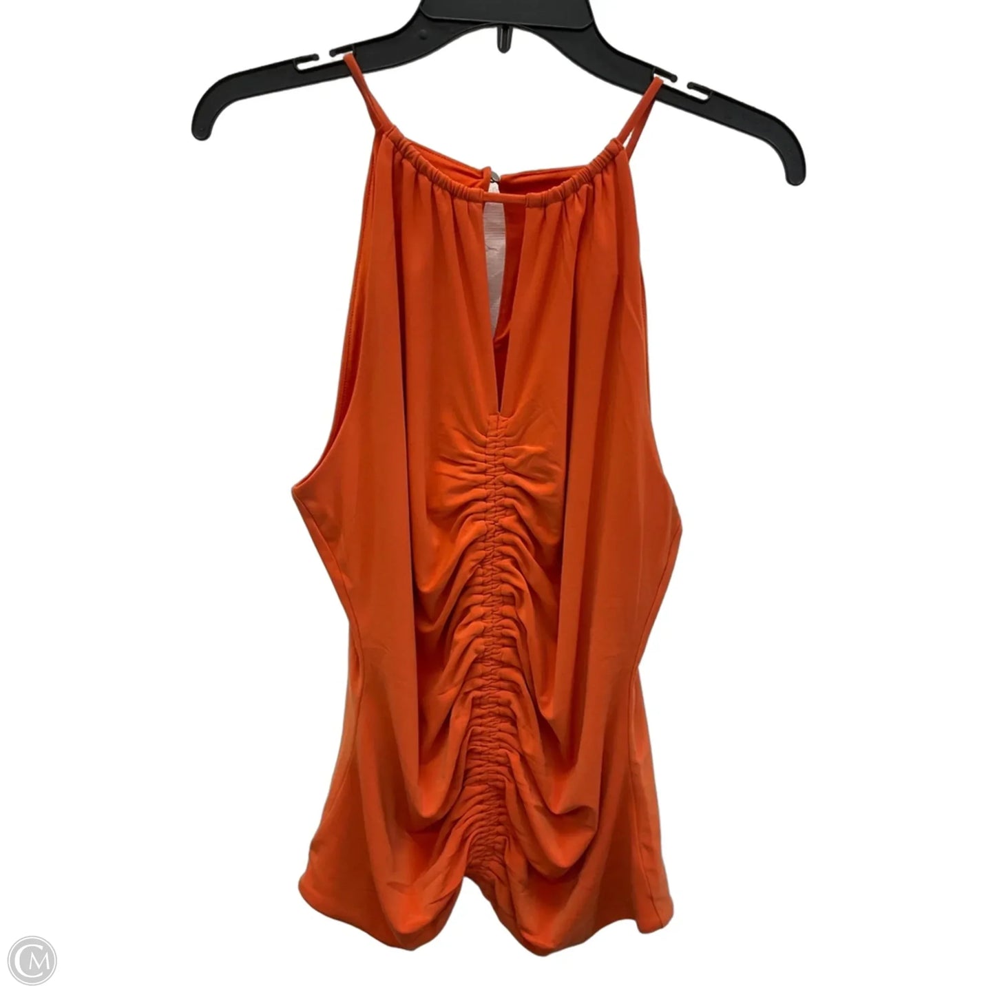 Top Sleeveless By White House Black Market In Orange, Size: L