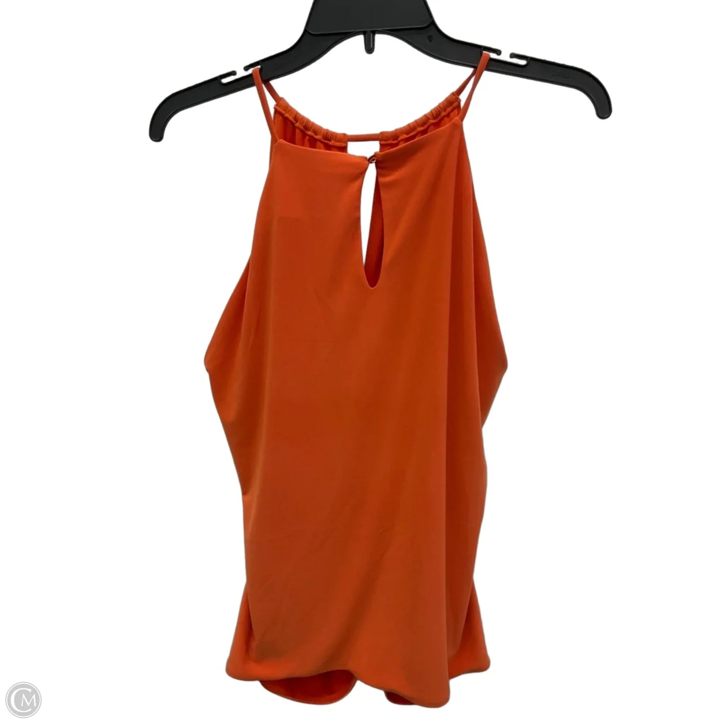 Top Sleeveless By White House Black Market In Orange, Size: L