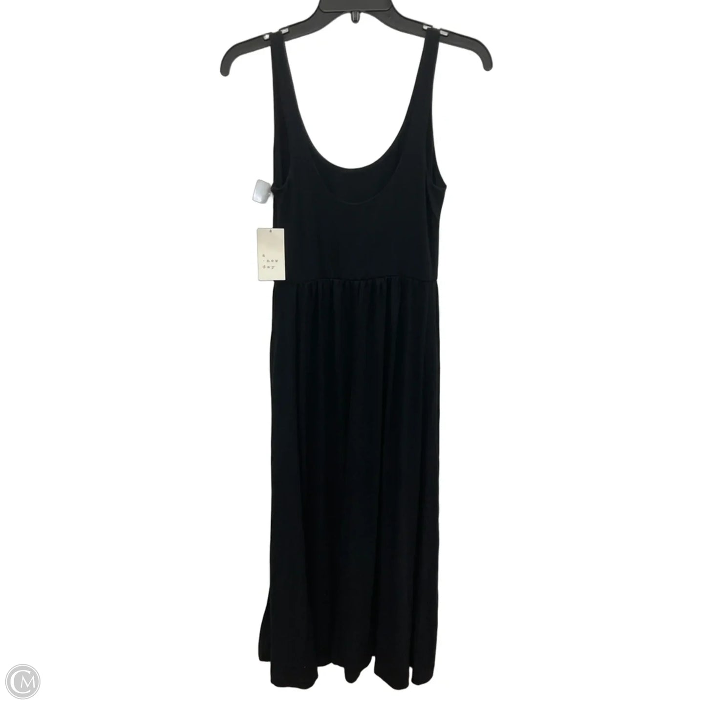 Dress Casual Maxi By A New Day In Black, Size: Xs