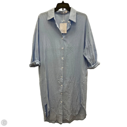 Dress Casual Maxi By Clothes Mentor In Blue, Size: L