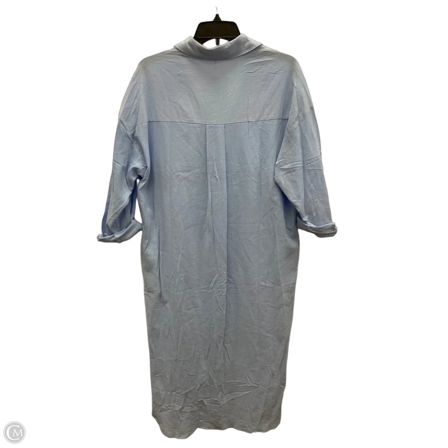 Dress Casual Maxi By Clothes Mentor In Blue, Size: L