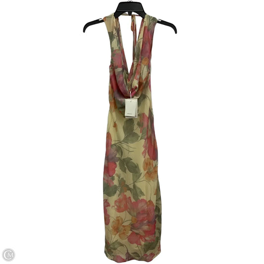 Dress Casual Maxi By Clothes Mentor In Floral Print, Size: S