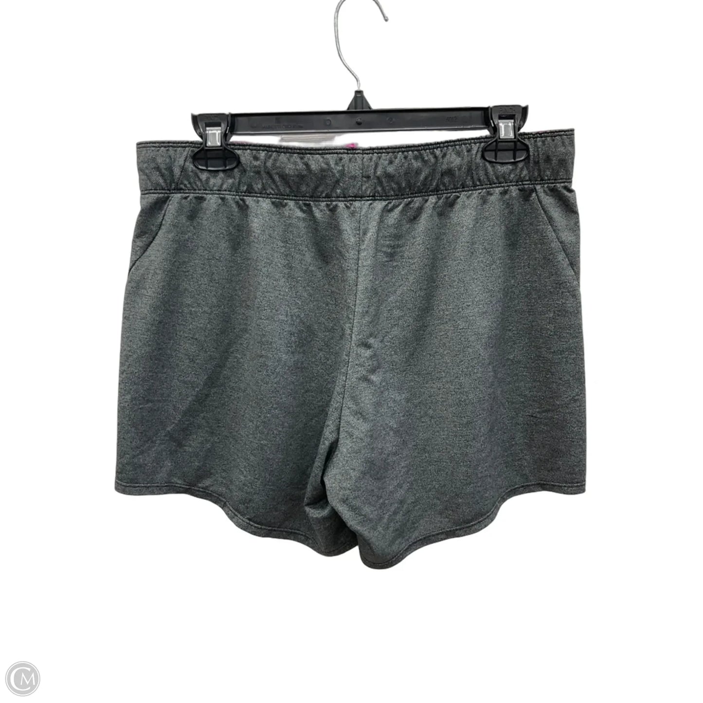 Athletic Shorts By Nike In Grey, Size: M