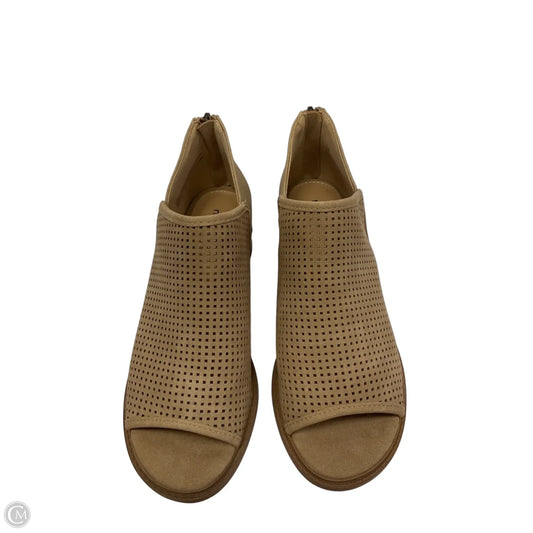 Shoes Heels Block By Maurices In Brown, Size: 7.5