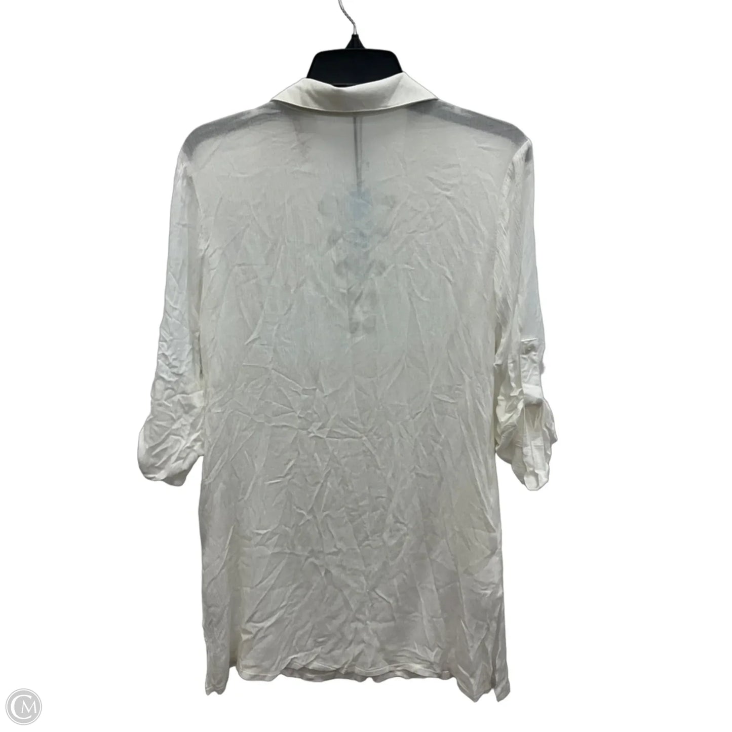 Swimwear Cover-up By Solitaire In White, Size: M