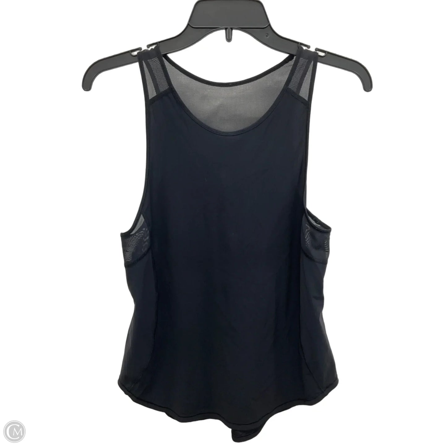 Athletic Tank Top By Lululemon In Black, Size: M