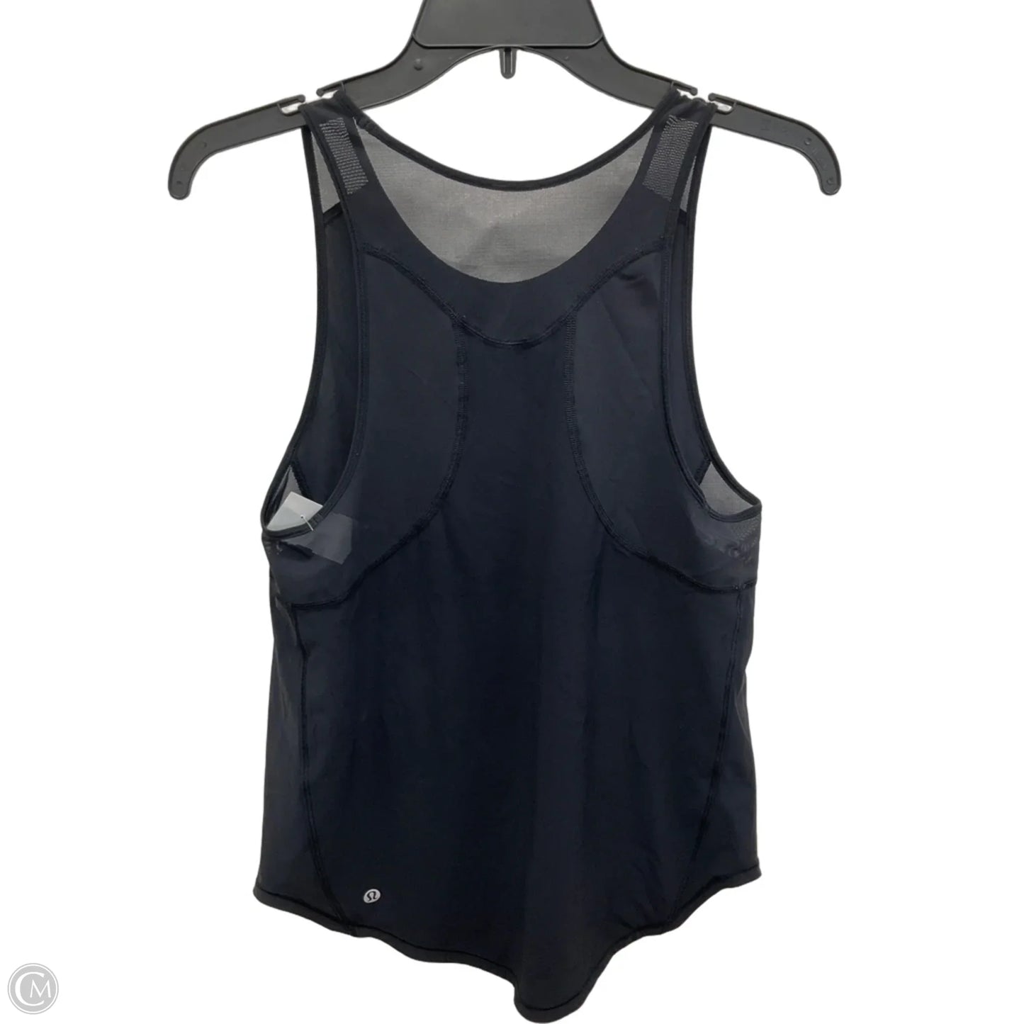Athletic Tank Top By Lululemon In Black, Size: M