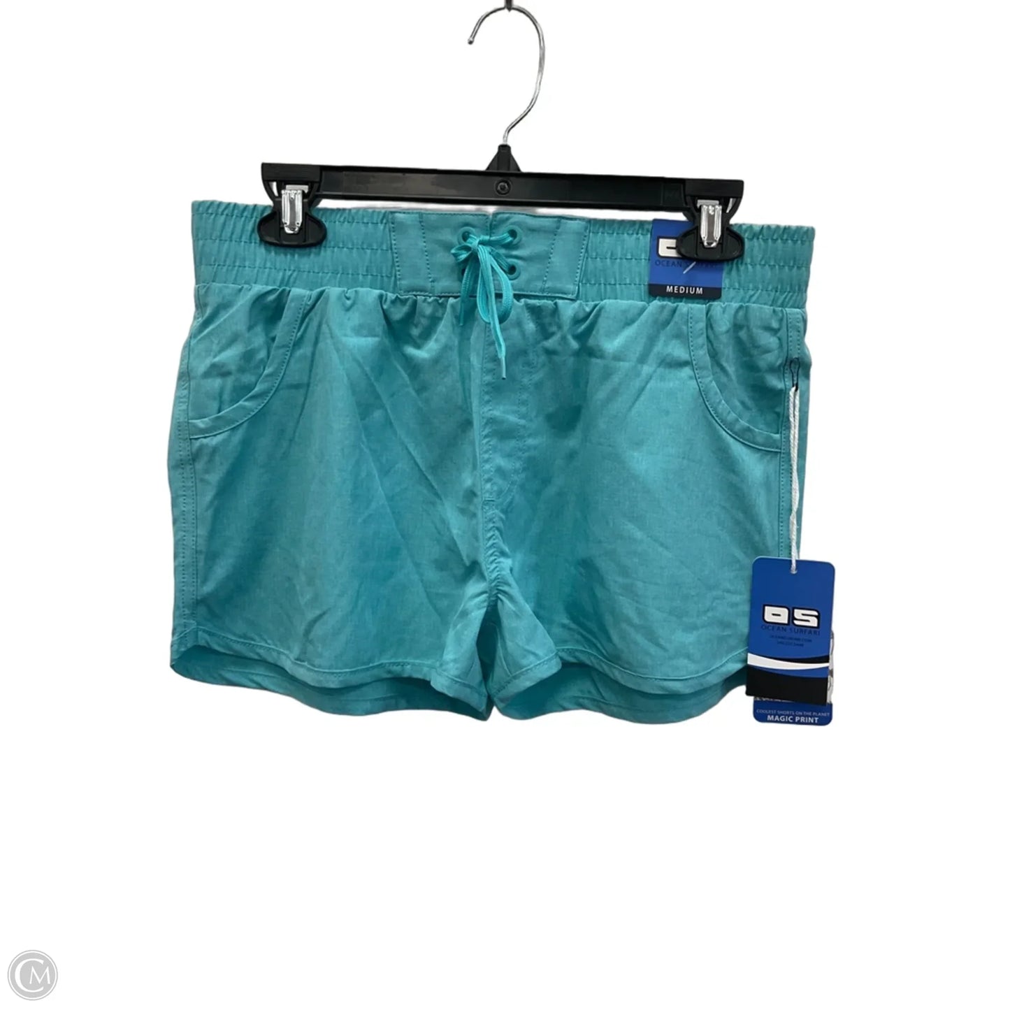 Athletic Shorts By Cmb In Blue, Size: M