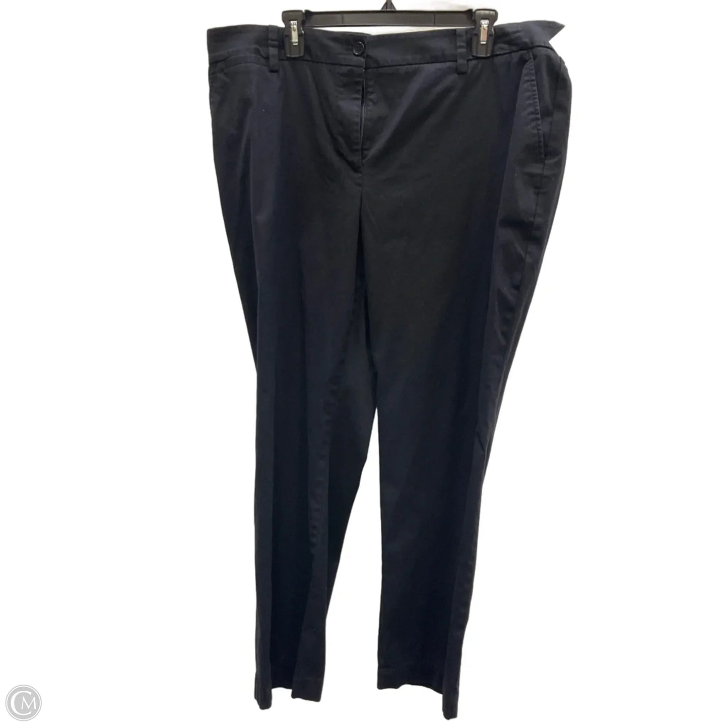 Pants Dress By Talbots In Black, Size: 18