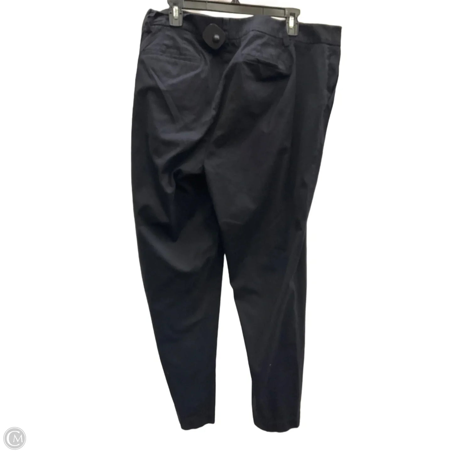 Pants Dress By Talbots In Black, Size: 18