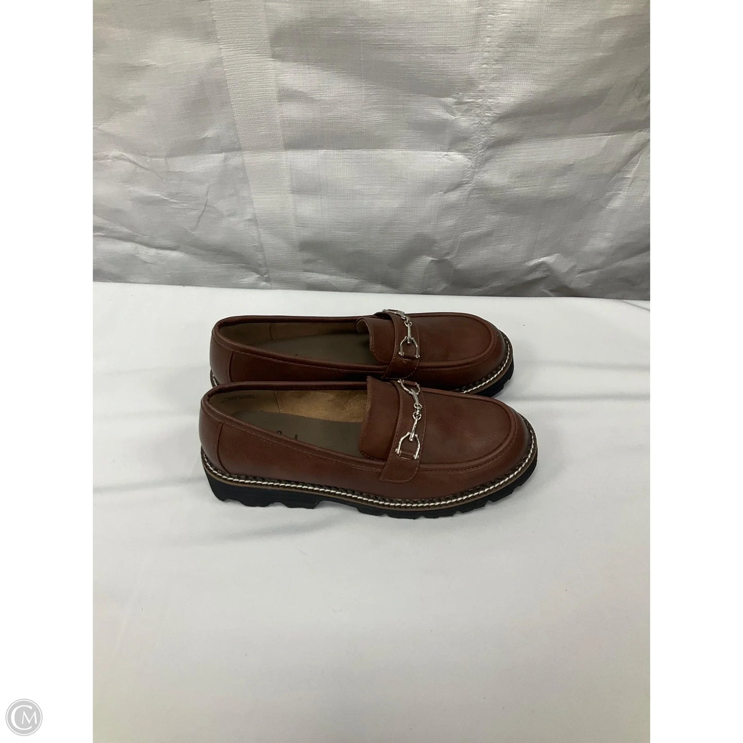 Shoes Heels Platform By Corkys In Brown, Size: 8